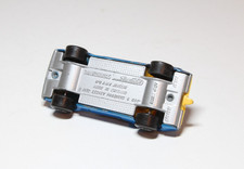 Matchbox Lesney Superfast MB 9 AMX Javelin - RARE BLUE / SILVER BASE