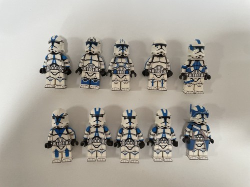 Clone army customs cac - clone, 501st