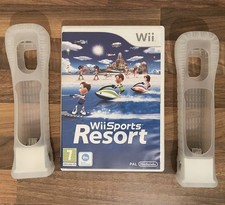 Wii Sports Resort with 2 Motion-Plus Adaptor & 2 Silicone Sleeves Nintendo Wii