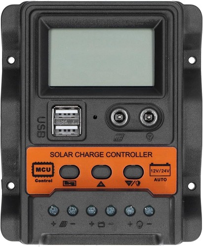 Solar charge controller lcd - solar,