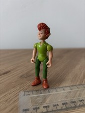 9 x Disney Peter Pan Figures Inc Peter, Wendy, Captain Hook, Croc, Etc