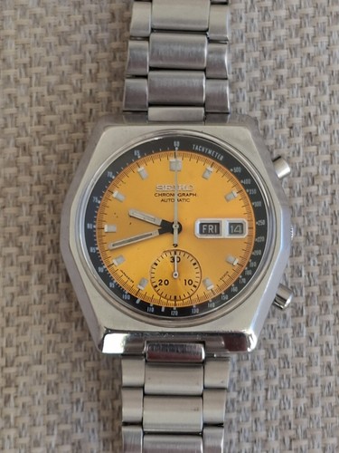 Vintage seiko chronograph - vintage,