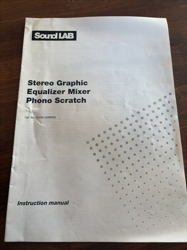 Sound lab g103u dsm35 - g103u, graphic
