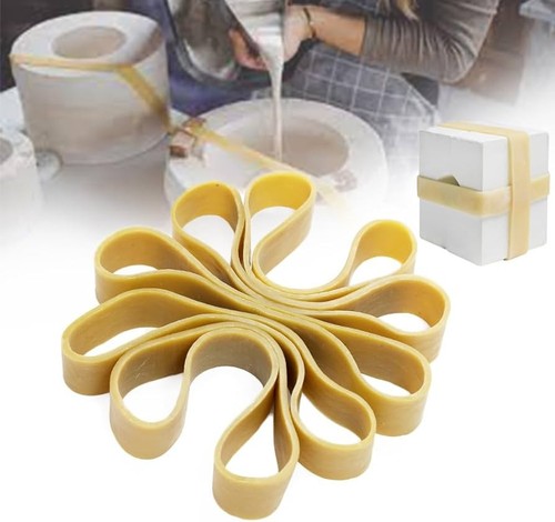 Qty plaster molds rubber - 10,