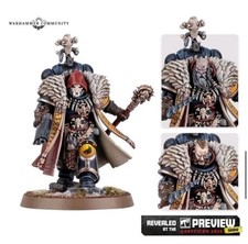 Wolf Priest Brand New On Sprue