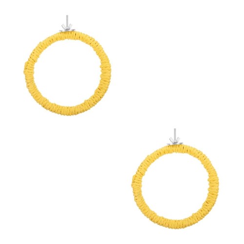 2pcs natural rope - 2pcs,