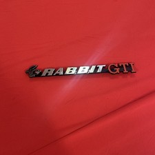 VW Mk1 Rabbit GTI Hatch Emblem