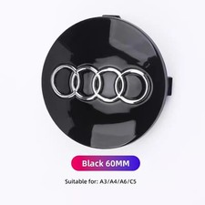 4pcs Audi Wheel Centre Caps 60mm  for A1 A2 A3 A4 A5 A6 A7***