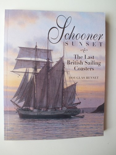 Schooner sunset the last - sunset:,