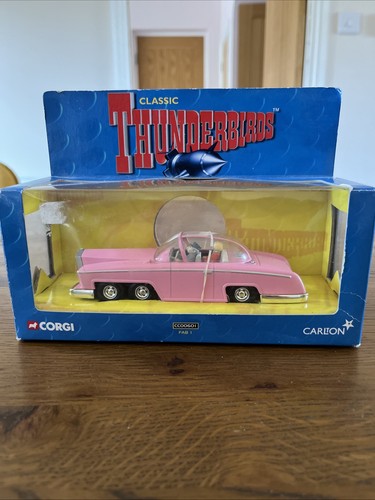 Corgi classic thunderbirds - corgi,