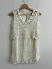 Topshop Knit Crochet Lined