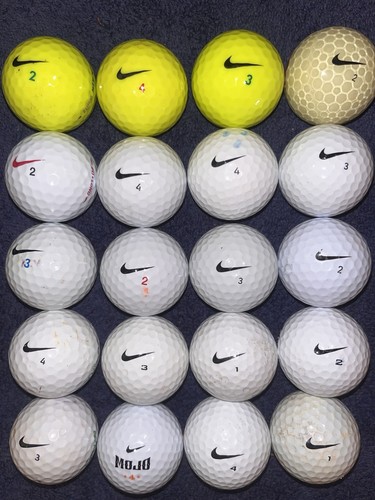 Nike golf ball mix grade - golf, 20