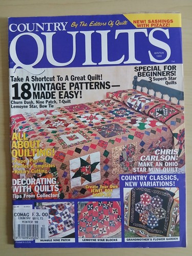 Country quilts winter 1999 - ,
