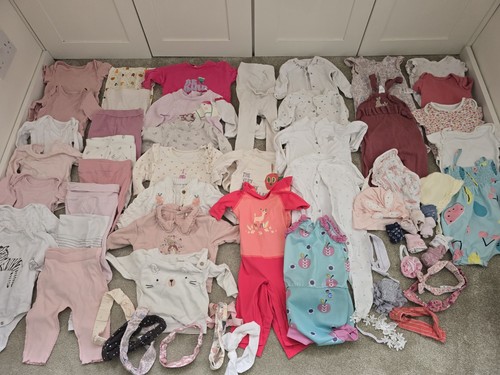 Large baby girl bundle 6 - baby, 3-6