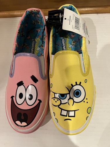 Spongebob patrick slip on - spongebob,
