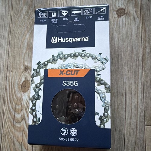 Genuine husqvarna x - genuine, x-cut