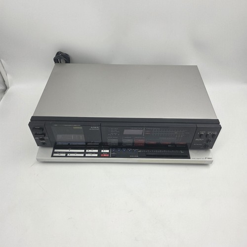 Aiwa f660 3head cassette - ad-f660,