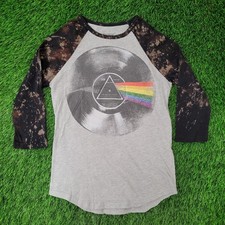 Pink-Floyd Raglan Baseball Tee