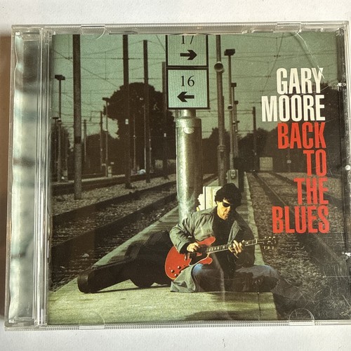 Gary moore back the - gary,
