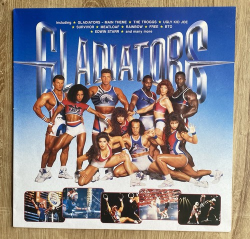 Gladiators show soundtrack - gladiators,