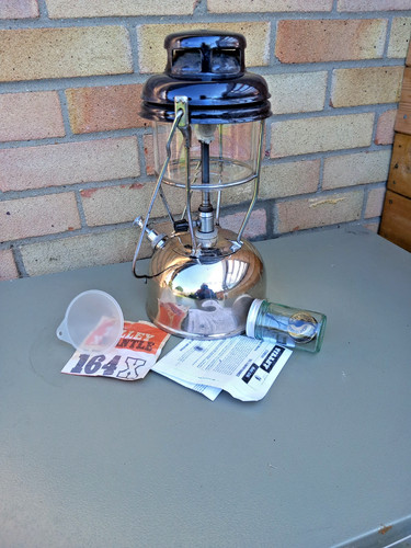 Lovely tilley paraffin oil - tilley,