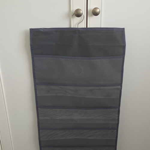 Grey fabric hanging - grey,