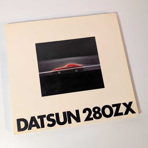 Datsun 280zx factory - datsun,