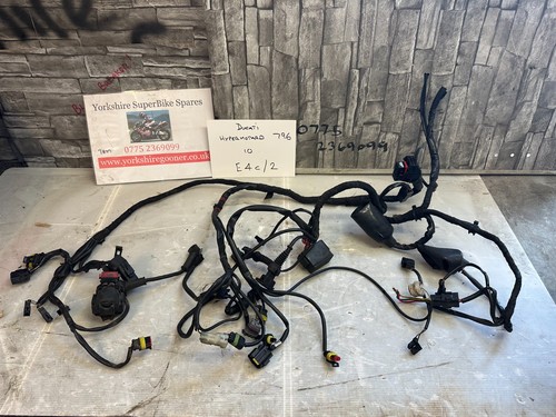 Ducati hypermotard 796 wiring - ducati,