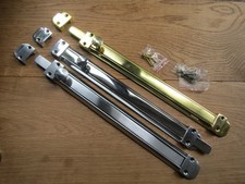 Surface door bolt - surface, barrel