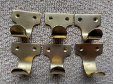 Reclaimed Brass Sash Window Lifts Old  Handles Pulls Lifts  x6