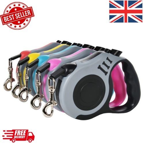 Retractable dog lead - retractable,