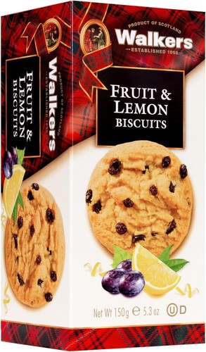 Walker shortbread fruit - shortbread,