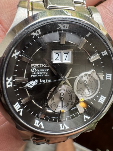 Seiko premier kinetic 79146 - kinetic,
