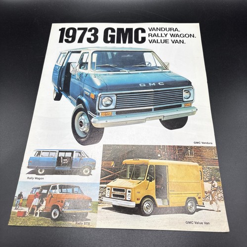 Gmc 1973 vandura - gmc, wagon