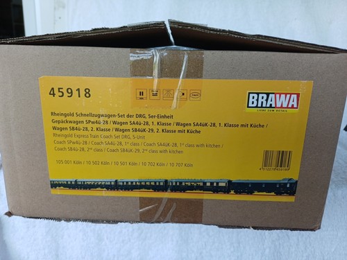 Brawa gauge 45918 - brawa, rheingold