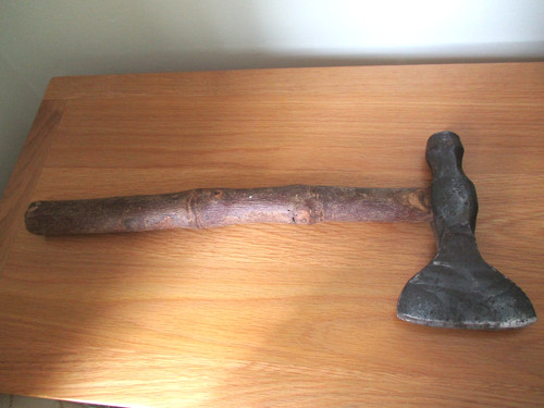 Vintage hammer axe - vintage, handmade
