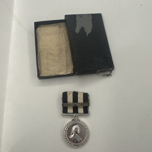 Boxed service medal - of, the