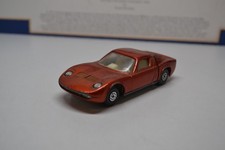 MATCHBOX SPEEDKINGS - LAMBORGHINI MIURA  - 1/43 SCALE  MODEL CAR - PLAYWORN