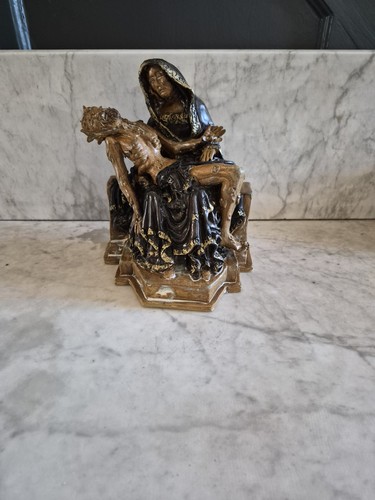 The pieta hand - hand, made