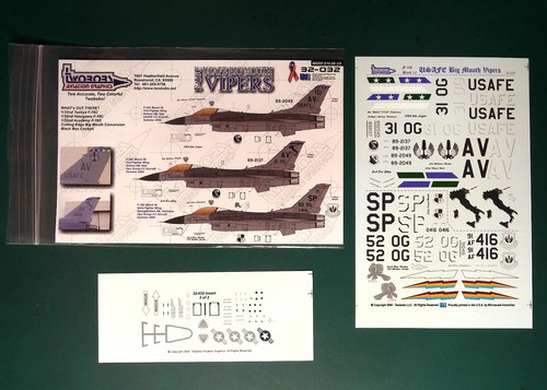 Two bobs decals 32032 - decals, 1/32