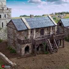 Black Rock Barracks Tabletop