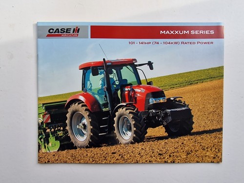 Case maxxum series tractor - series,
