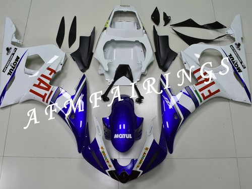 White blue fiat abs injection - blue,