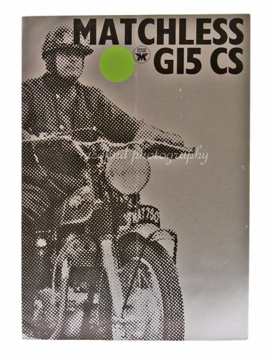 1968 norton matchless g15 - norton,