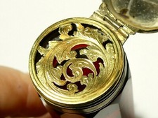 19thC Double Ended Cranberry