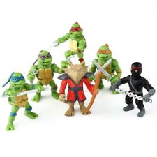 6 Pcs Teenage Mutant Ninja