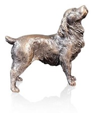 Cocker Spaniel Bronze Figurine