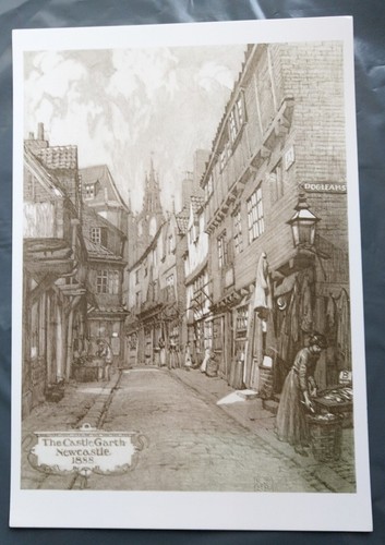 Glossy print the castle - glossy, of