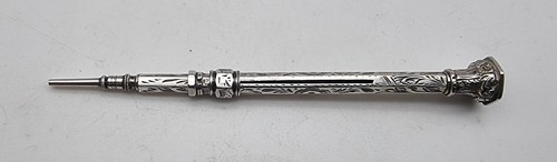 Very nice sterling silver seal - very,