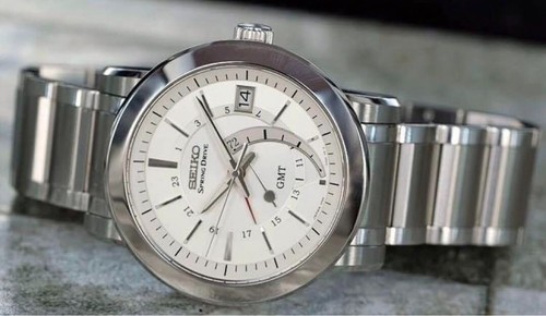 Seiko spring drive - seiko, gmt
